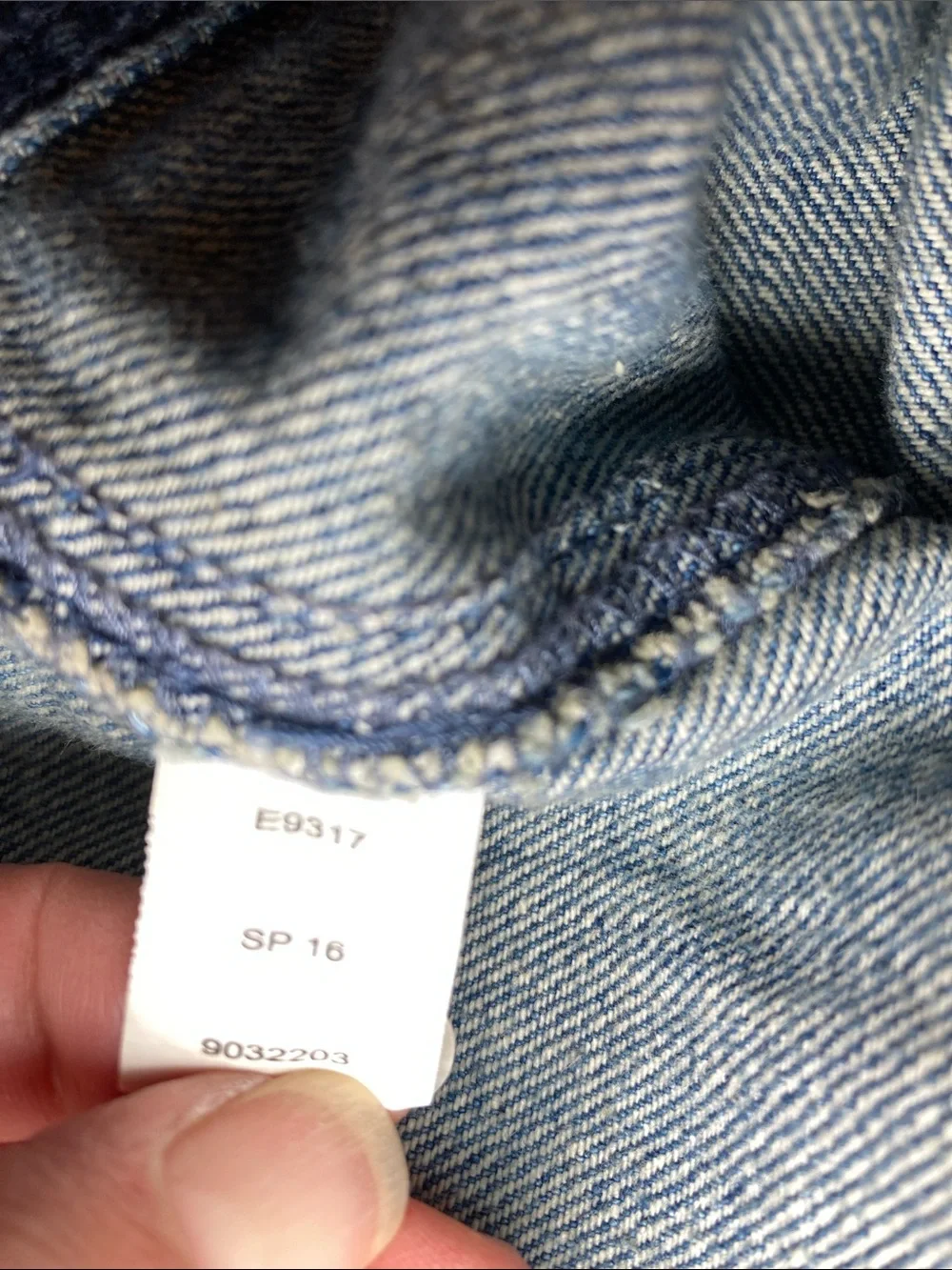 J. Crew Crewcuts Light Blue Denim Jacket for Kids